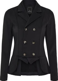 Produktbild von Turnierjacke Equipage Andrea Damen Schwarz Größe 38