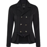 Produktbild von Turnierjacket Equipage Andrea Damen Schwarz Größe 34