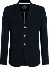 Produktbild von Turnierjacket Flags&Cup Reno für Herren Schwarz aus Polyester Größe 48