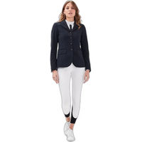 Produktbild von Turnierjacket Janais Damen Blau Schwarz Größe 34