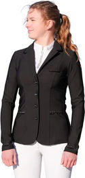 Produktbild von Turnierjacket Le Sabotier Damen Georgette Schwarz