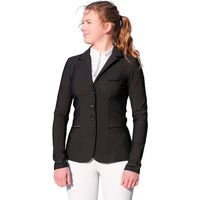 Produktbild von Turnierjacket Le Sabotier Damen Schwarz Stoff Größe 40
