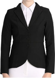 Turnierjacket Topreiter Lukka Damen Schwarz Nylon Grösse XXXL – Bild 1 von 5