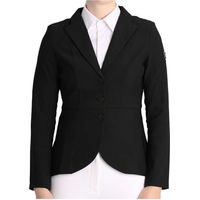 Produktbild von Turnierjacket Topreiter Lukka Damen Schwarz Nylon Grösse XXXL