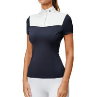 Produktbild von Turnierpolo Damen Equestrian Stockholm Reitshirt aus Polyester in XS
