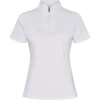 Produktbild von Turnierpolo Equipage Alexis Reitshirt Damen Weiß XS