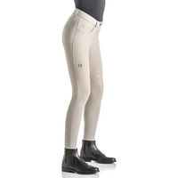 Produktbild von Turnierreithose Damen Ego 7 VB Mid Grip Beige Größe 32