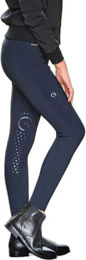 Produktbild von Turnierreithose Damen Ego 7 VB Mid Grip Blau Größe 42