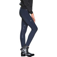 Produktbild von Turnierreithose Damen Ego 7 VB Mid Grip Blau Größe 42