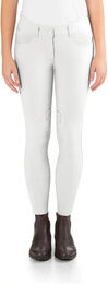 Produktbild von Turnierreithose Damen Ego 7 VB Mid Grip Weiß Größe 42