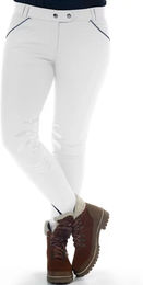 Produktbild von Turnierreithose Flags&Cup Orillia Unisex Weiß Baumwolle