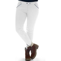 Produktbild von Turnierreithose Flags&Cup Orillia Unisex Weiß Baumwolle Größe 34