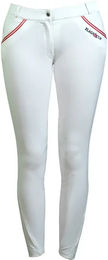Turnierreithose Mid Grip Damen Flags&Cup Cayenne – Bild 1 von 1