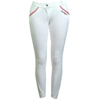 Produktbild von Turnierreithose Mid Grip Damen Flags&Cup Cayenne