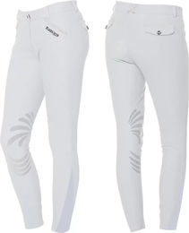 Turnierreithose Mid Grip Damen Flags&Cup Kokta – Bild 1 von 1