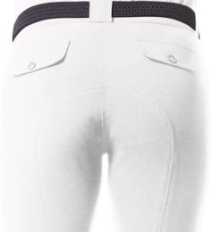 Produktbild von Turnierreithose Privilège Equitation Parence für Herren aus Baumwolle in Weiß