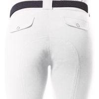 Produktbild von Turnierreithose Privilège Equitation Parence für Herren aus Baumwolle in Weiß Größe 44 wasserabweisend