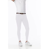 Produktbild von Turnierreithose Riding World Lecaire Unisex Weiß Baumwolle Größe 46