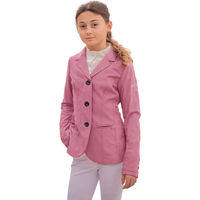 Produktbild von Turnierreitjacke Eden By Penelope für Mädchen in Blau oder Rosa Größe 8 Jahre