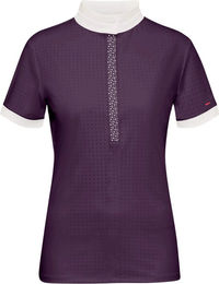 Produktbild von Turniershirt Rising Star Reitshirt Unisex Lila Sommer Nylon Größe S