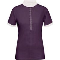 Produktbild von Turniershirt Rising Star Reitshirt Unisex Lila Sommer Nylon Größe S