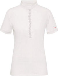 Produktbild von Turniershirt Rising Star Reitshirt Unisex Weiß Sommer Nylon Größe S