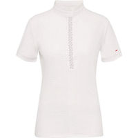Produktbild von Turniershirt Rising Star Reitshirt Unisex Weiß Sommer Nylon Größe XS