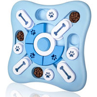Produktbild von TUWENA Intelligenzspielzeug Hundepuzzle Blau aus Kunststoff für erwachsene Hunde