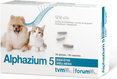 TVM Alphazium 6 Beruhigung Kapseln 30 Stück – Bild 1 von 2
