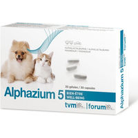 Produktbild von TVM Alphazium 6 Beruhigung Kapseln 30 Stück