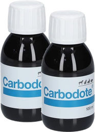 Produktbild von TVM Carbodote Ergänzungsfuttermittel für Hund Katze Nagetiere und Reptilien zur Unterstützung der Verdauung 200 ml Flasche