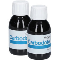 Produktbild von TVM Carbodote Ergänzungsfuttermittel für Hund Katze Nagetiere und Reptilien zur Unterstützung der Verdauung 200 ml Flasche