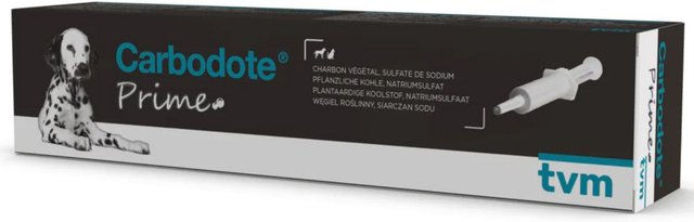 Produktbild von TVM Carbodote Prime Paste zur Unterstützung der Magen-Darm-Verdauung