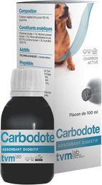 TVM Carbodote Verdauungshilfe für Hunde und Katzen 100 ml – Bild 1 von 4
