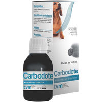 Produktbild von TVM Carbodote Verdauungshilfe für Hunde und Katzen 100 ml