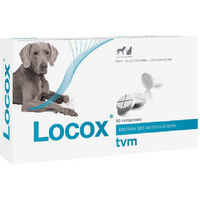 Produktbild von TVM Locox Gelenk Tabletten für Hunde und Katzen zur Unterstützung der Gelenke 30 Stück