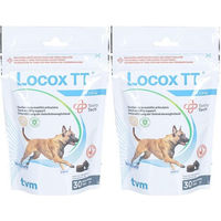 Produktbild von TVM Locox TT Gelenk-Supplement Tabletten für die Unterstützung von Gelenken und Knochen 79 Stück