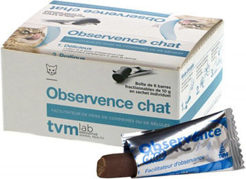 Produktbild von TVM Observence Katze Light Pastete zur Gewichtskontrolle 6 x 10 g