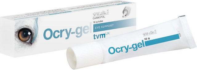 Produktbild von TVM Ocry-gel Augenreiniger für Tiere 10 g