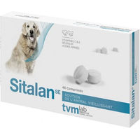 Produktbild von TVM Sitalan SE Tabletten für Senioren zur Unterstützung des Muskelaufbaus 48 Stück