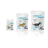 Produktbild von TVM Tiergesundheit Locox TT Gelenk- und Haut-Fell-Supplement für Hunde mit 30 Tabletten
