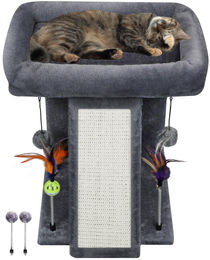 TWDEPART Kratzbaum Turm Aktivitätszentrum für Indoor Katzen – Bild 1 von 1