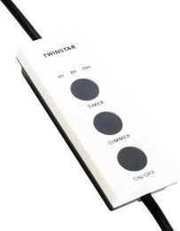 Produktbild von Twinstar Dimmer für LED Aufsetzleuchte in Weiß
