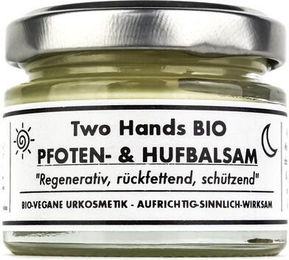 Two Hands BIO Pfoten- und Hufbalsam mit Bio-Calendula und Bio-Kamille vegan 50g Glas – Bild 1 von 1