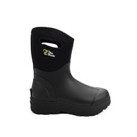 Produktbild von TwoTracks Baruga Neopren Reitstiefel Damen Halbhoch Schwarz Größe 38