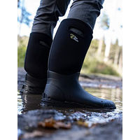 Produktbild von TwoTracks Baruga Reitstiefel für Herren aus Neopren wasserdicht schwarz Größe 45