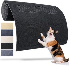TXXATX Kratzmatte aus Sisal für Katzen Schwarz 240 x 30 cm – Bild 1 von 1