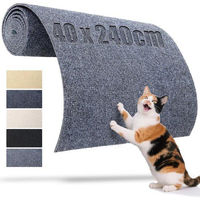 Produktbild von TXXATX Kratzmatte für Katzen selbstklebend aschfarben 240 x 40 cm