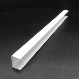 Produktbild von U-Schiene Kunststoff 70 cm