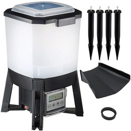 Produktbild von Ubbink Fischfutterautomat Koi Feeder Solar - 6 l